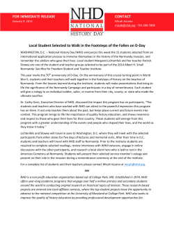 LocalStudentSelectedforSacraficeforFreedomInstitute