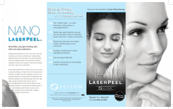 NanoLaserPeel