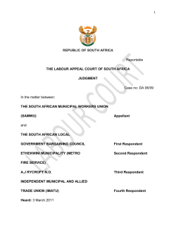 DA 06/09 - Department of Justice