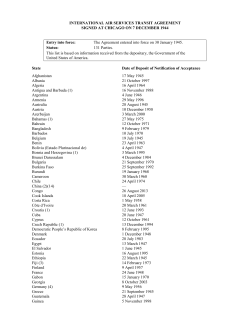 international air services transit agreement