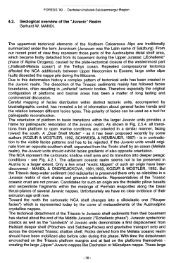 4.2. Geological overview of the "Juvavic" Realm Gerhard