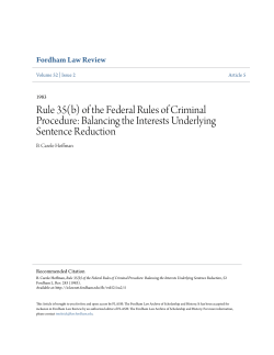 Rule 35(b) of the Federal Rules of Criminal Procedure