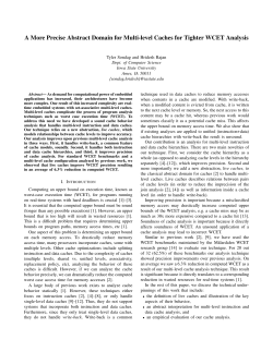 A More Precise Abstract Domain for Multi