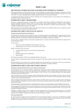 Pre-contract information (PDF 107 KB.)