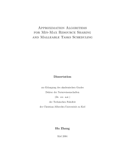 Approximation Algorithms for Min
