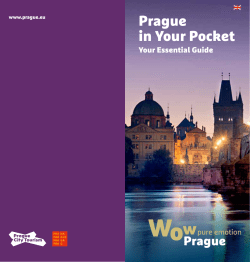 Prague in Your Pocket