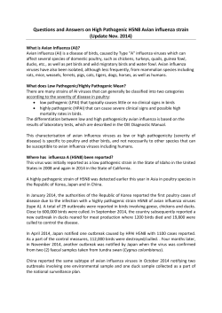 H5N8 - OIE