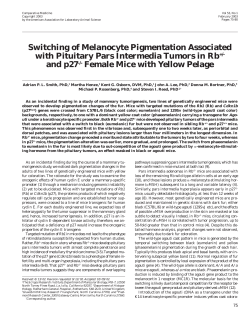 and p27 - IngentaConnect