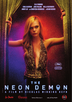the neon demon - Festival de Cannes