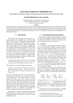 Paper - Homepages | The University of Aberdeen