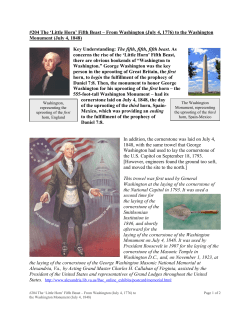 #204 The `Little Horn` Fifth Beast &ndash; From Washington (July 4, 1776