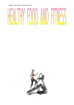 Health is one of the really important things in our lives