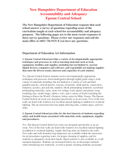 NH Dept. of Ed. Curriculum Standards