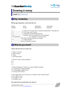 Fill the gaps using these words from the text: fortune doom