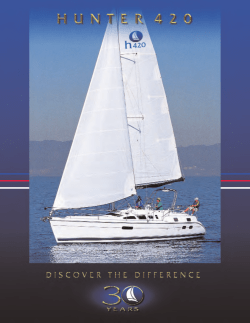 Hunter Passage 420 Brochure