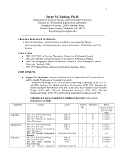 Curriculum Vitae - University of Nebraska Omaha