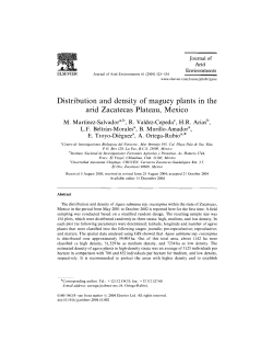 Journal of Arid Environments