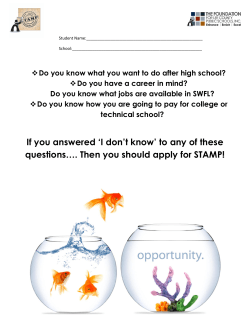 STAMP Application 2016-17 Eng