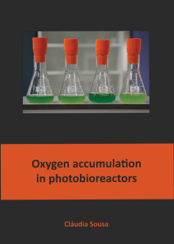 Oxygen accumulation in photobioreactors