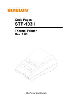 stp-103ii_code pages_english_rev_1_00