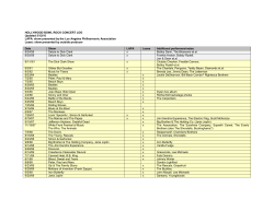Lovin` Spoonful - Hollywood Bowl