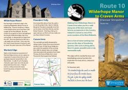 PDF (1 of 2) - Shropshire`s Great Outdoors