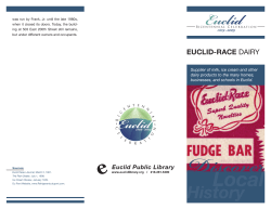 Euclid-Race Dairy - Euclid Public Library