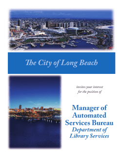 The City of Long Beach
