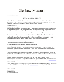 BRYAN ADAMS at GLENBOW