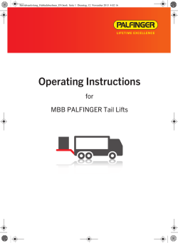 Operating Instructions - It works!