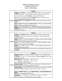 Term-2-MR4 Portions.xlsx - NPS International || Mysore