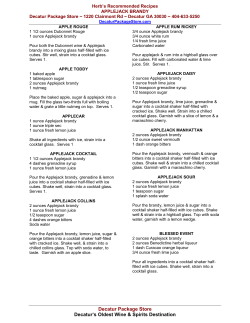 Apple Jack Brandy - Decatur Package Store