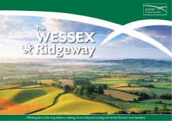Offical Wessex Ridgeway Trail Guide