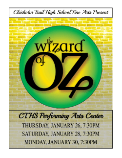 The Wizard of Oz Program