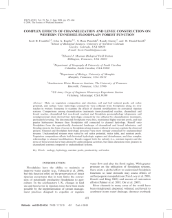 Franklin, Scott B. - University of Northern Colorado