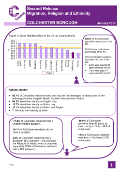 Ethnicity Religion and Migration
