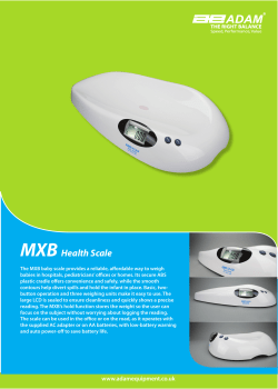 MXB Health Scale