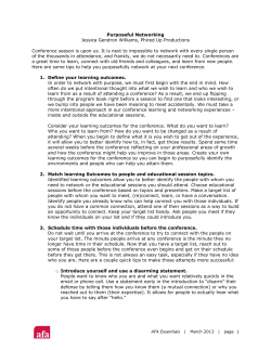 Purposeful Networking Jessica Gendron Williams, Phired Up