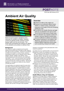 Ambient Air Quality