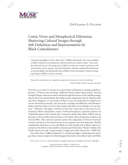 Comic Views and Metaphysical Dilemmas