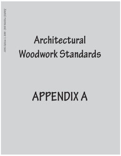 aws edition 1, 2009 - Woodwork Institute