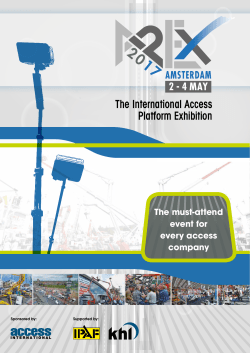 The International Access Platform Exhibition