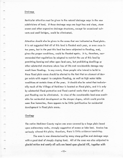 glacial action and nearly all soils are based upon glacial till, together