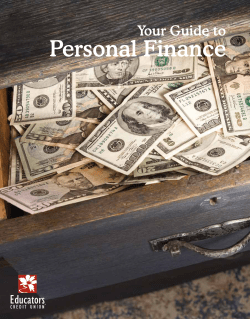 Personal Finance - Educators Credit Union