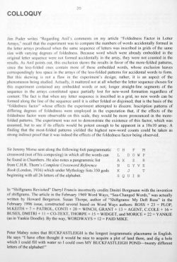 colloquy - Digital Commons @ Butler University