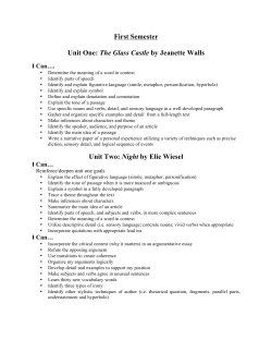 I Can updated January 2014 - Coldwater Community Schools