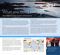 What you don`t see can hurt you - North Pacific Marine Science