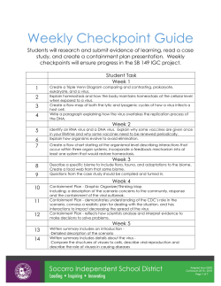 Student Project Guide