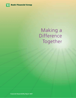 Making a Difference Together
