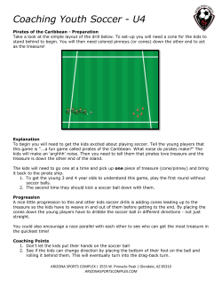 Coaching Youth Soccer - U4